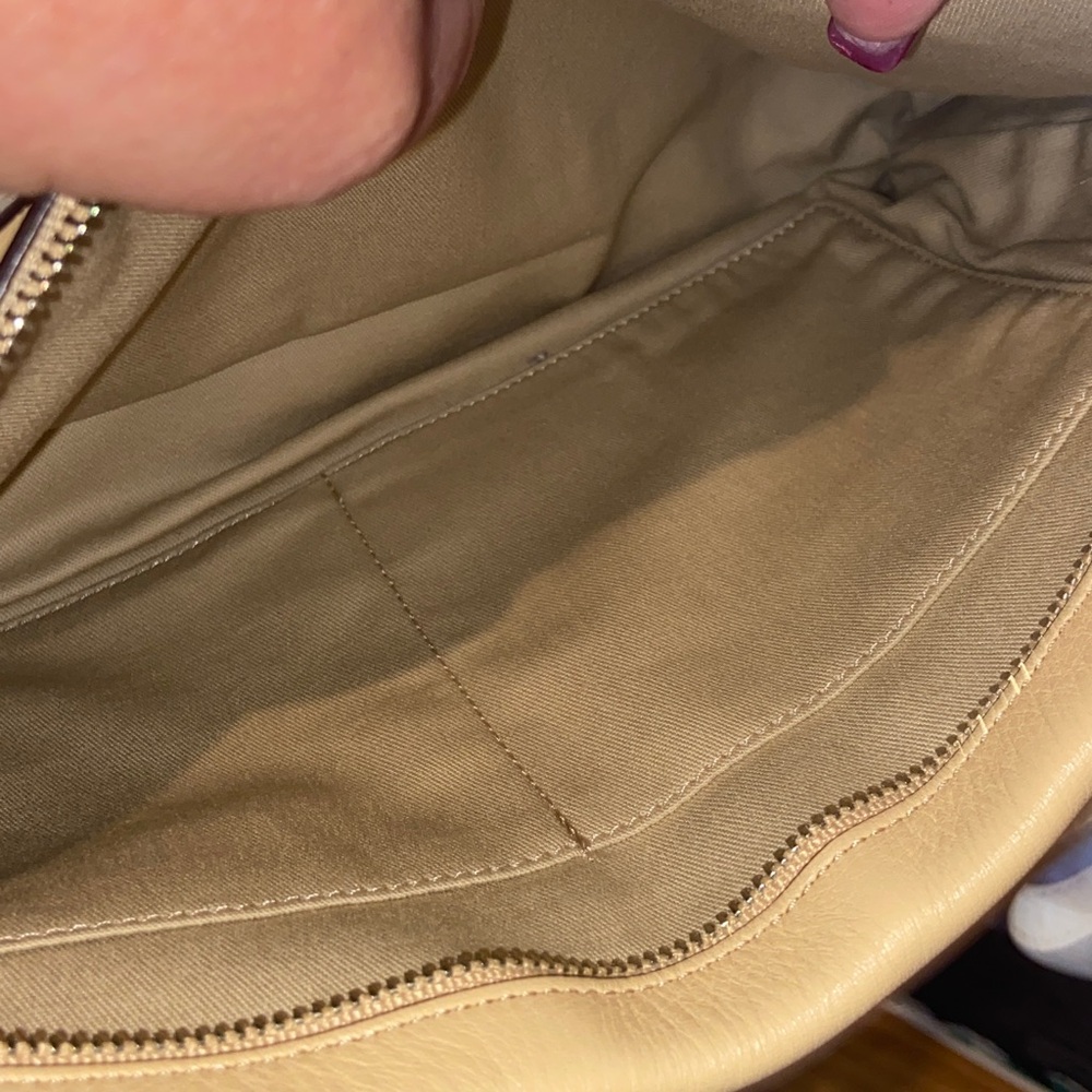Coach Bleeker Perforated Clutch EUC - Picture 4 of 8